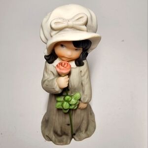 Kim Anderson's You Give Me So Much Just Being You Porcelain Figurine Vintage 99